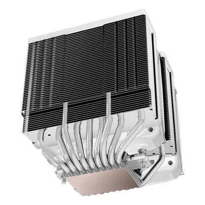 Ventilador Mars Gaming 2x120mm 400W Blanco (MCPUXU9W)