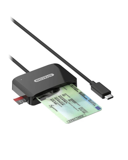 Lector Tarjetas Sitecom USB-C 2.0 60cm Negro (MD-1002)