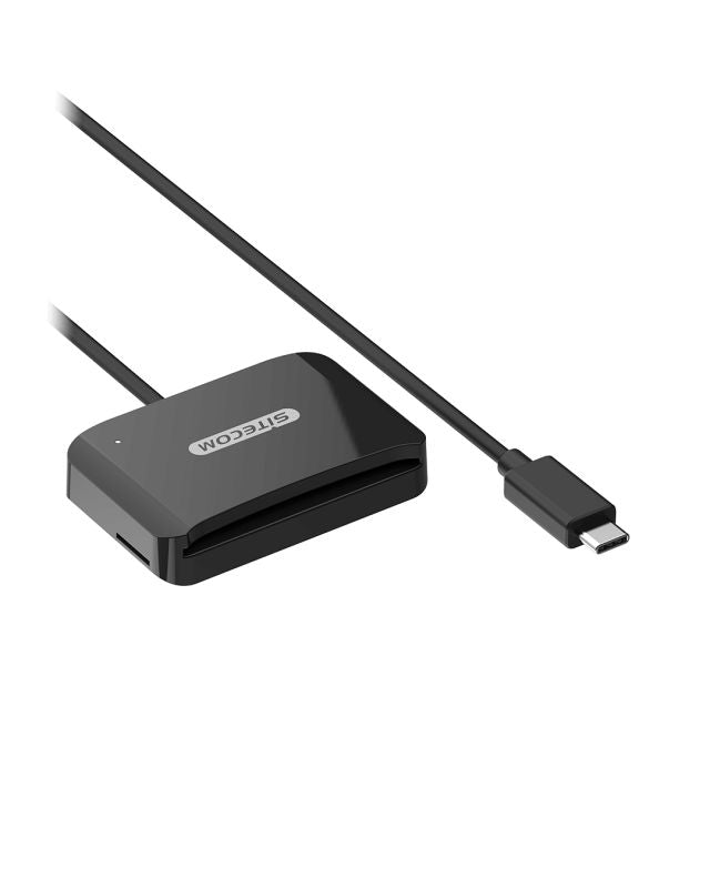 Lector Tarjetas Sitecom USB-C 2.0 60cm Negro (MD-1002)