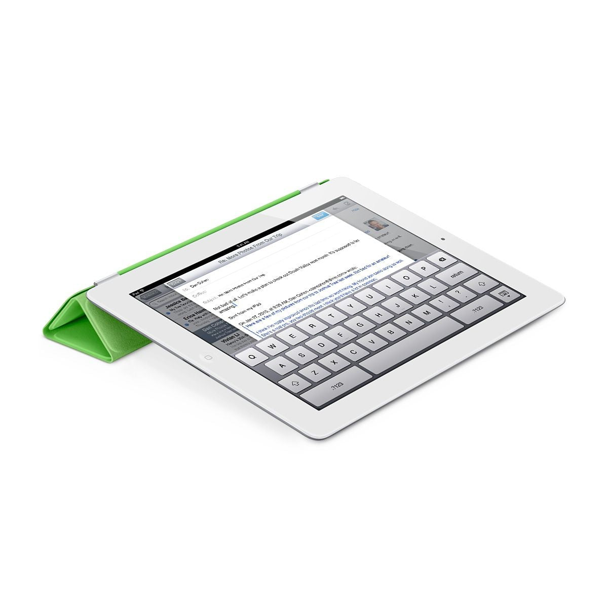 Funda Apple Poliuretano iPad 2/3/4 Verde (MD307ZM/A) (MD309ZM/A)