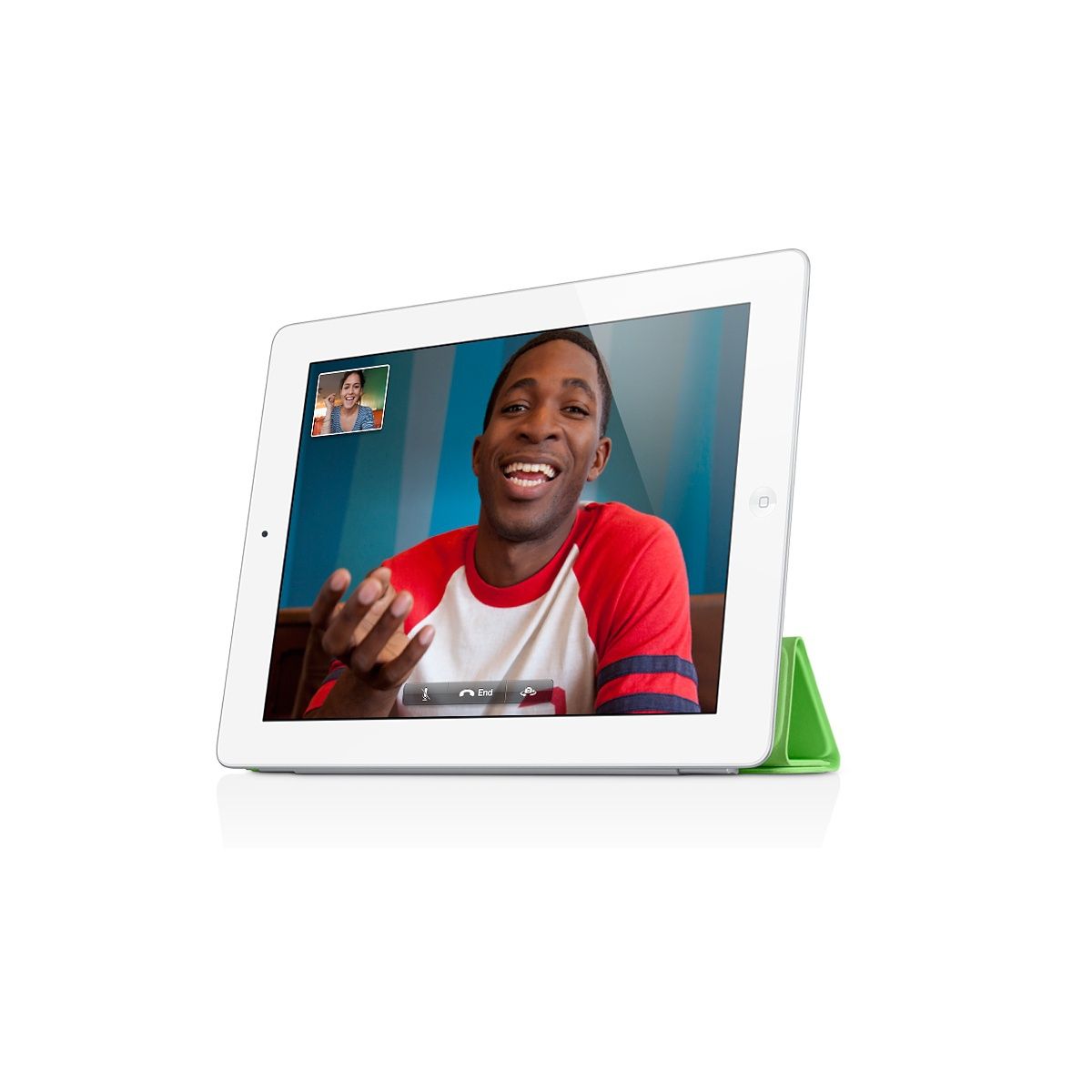 Funda Apple Poliuretano iPad 2/3/4 Verde (MD307ZM/A) (MD309ZM/A)