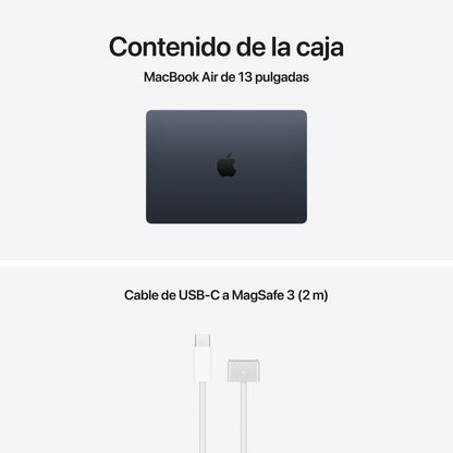 Apple MacBook Air 13" 16Gb 512Gb Medianoche (MDHE4Y/A)