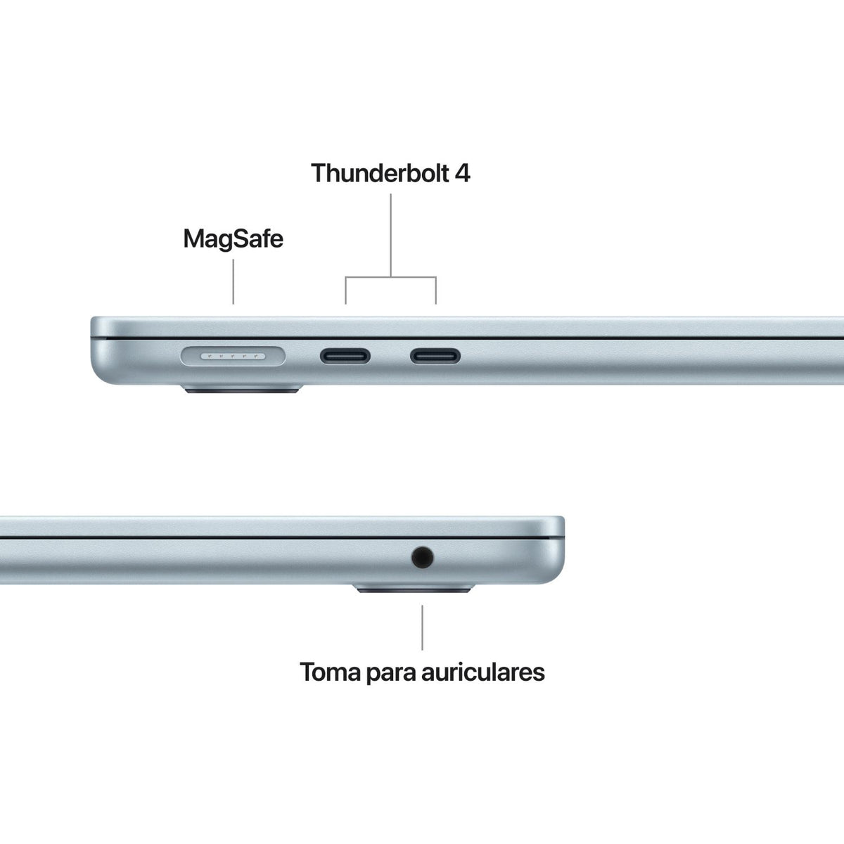Apple MacBook Air 13" M5 16Gb 512Gb Azul (MDHH4Y/A)