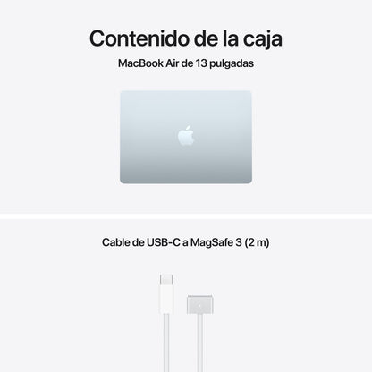 Apple MacBook Air 13" M5 16Gb 512Gb Azul (MDHH4Y/A)