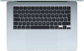 MacBook Air 13.6' Chip M5 con CPU de 10 Nucleos 24Gb de Memoria Unificada 1Tb SSD Grafica M5 GPU de 10 Nucleos Touch Id Trackpad Force Pantalla Liquid Retina Teclado Magic Keyboard sin Adaptador de Corriente Azul Cielo