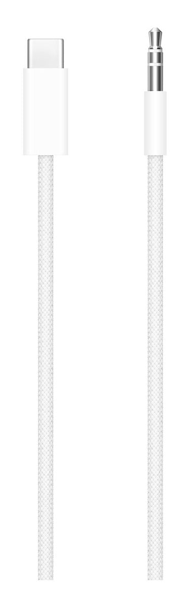 Cable Apple USB-C/M a 3.5mm/M 1.2m Blanco (MDV84ZM/A)