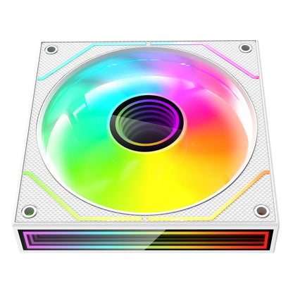 Ventilador Mars Gaming ARGB Kit 3 Blanco (MF3DPROKITW)