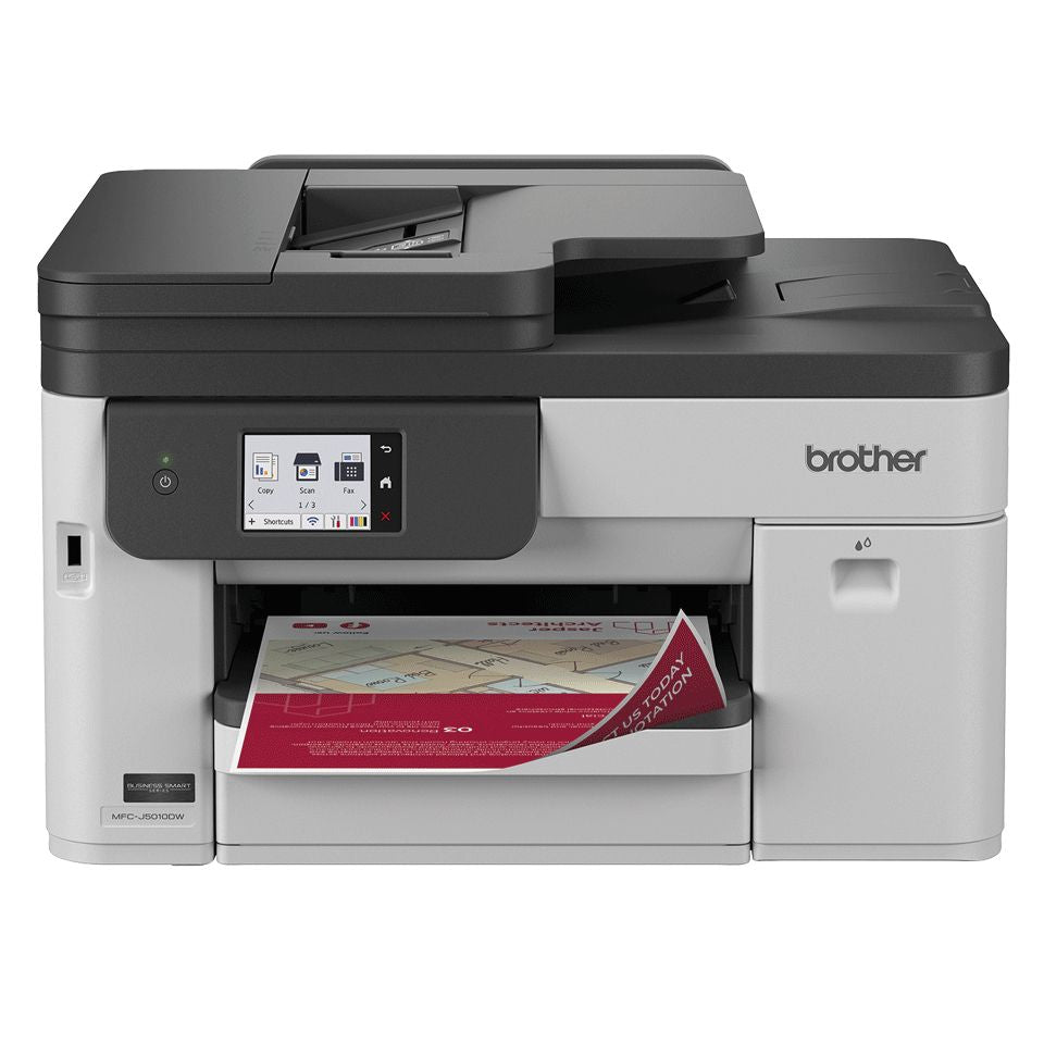 Multif Brother A4 Color Fax Dúplex Blc