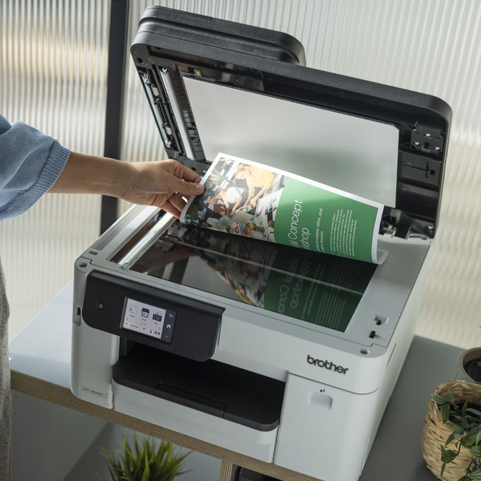 Multif Brother A4 Color Fax Dúplex Blc