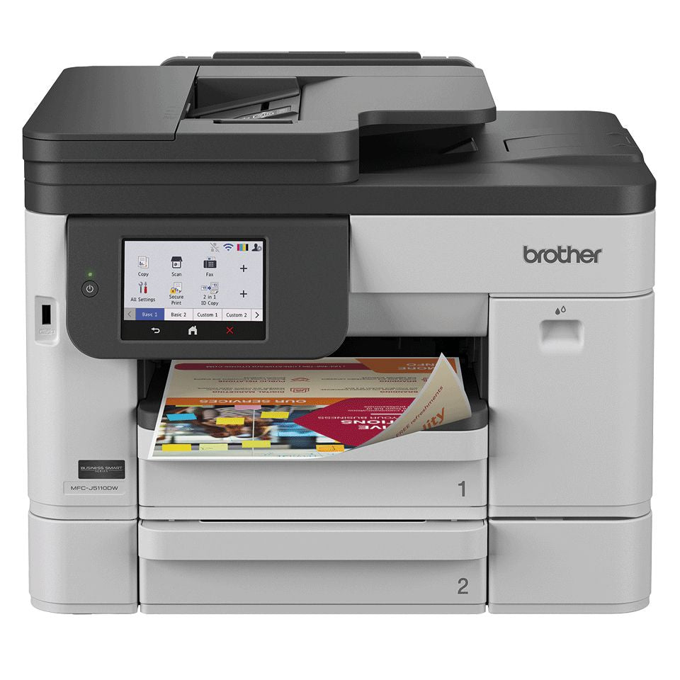 Multif Brother A4 Color Fax Dúplex Blanca