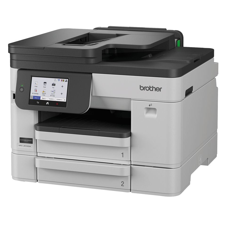 Multif Brother A4 Color Fax Dúplex Blanca
