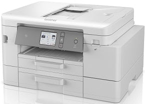 Impresora Multifuncion Tinta Mfc-J4540dw A4 1200x2400ppp USB 2.0 Wifi Ethernet Impresion 20ppm Monocromo Impresion Color 19ppm Impresion Duplex Bandeja Entrada Papel 400 Hojas Adf 20 Hojas Fax Wifi Direct Conexion Movil y Cloud NFC Volumen Mensual hasta