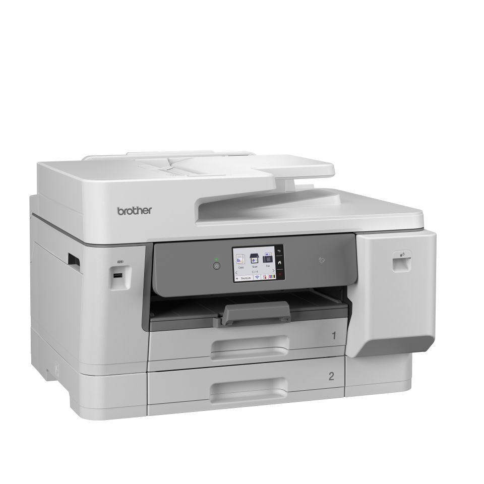 Brother Impresora Multifuncion Tinta mfc-j6975dw A4 y A3 Resolucion 1200 X 4800 Impresion Duplex A4 y A3 Escaneado Duplex A4 y A3 Velocidad de Impresion 31 ppm en Negro y 31 ppm en Color Adf 50 Hojas Dos Bandeja de Entrada de Papel de 250 Hojas WiFi 