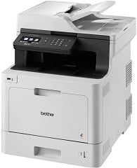 Impresora Multifuncion Laser Color Mfc-L8690cdw A4 1200x600ppp 31ppm USB 2.0 Compatible 3.0 Wifi Ethernet Impresion Duplex y Escaneado Duplex Bandeja Entrada Papel 250 Hojas Adf 50 Hojas Fax Pantalla Tactil Wifi Direct Conexion Movil Volumen Mensual