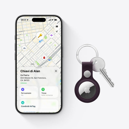 Localizador Apple Airtag Gen2 4 Unidades (MFEA4ZY/A)