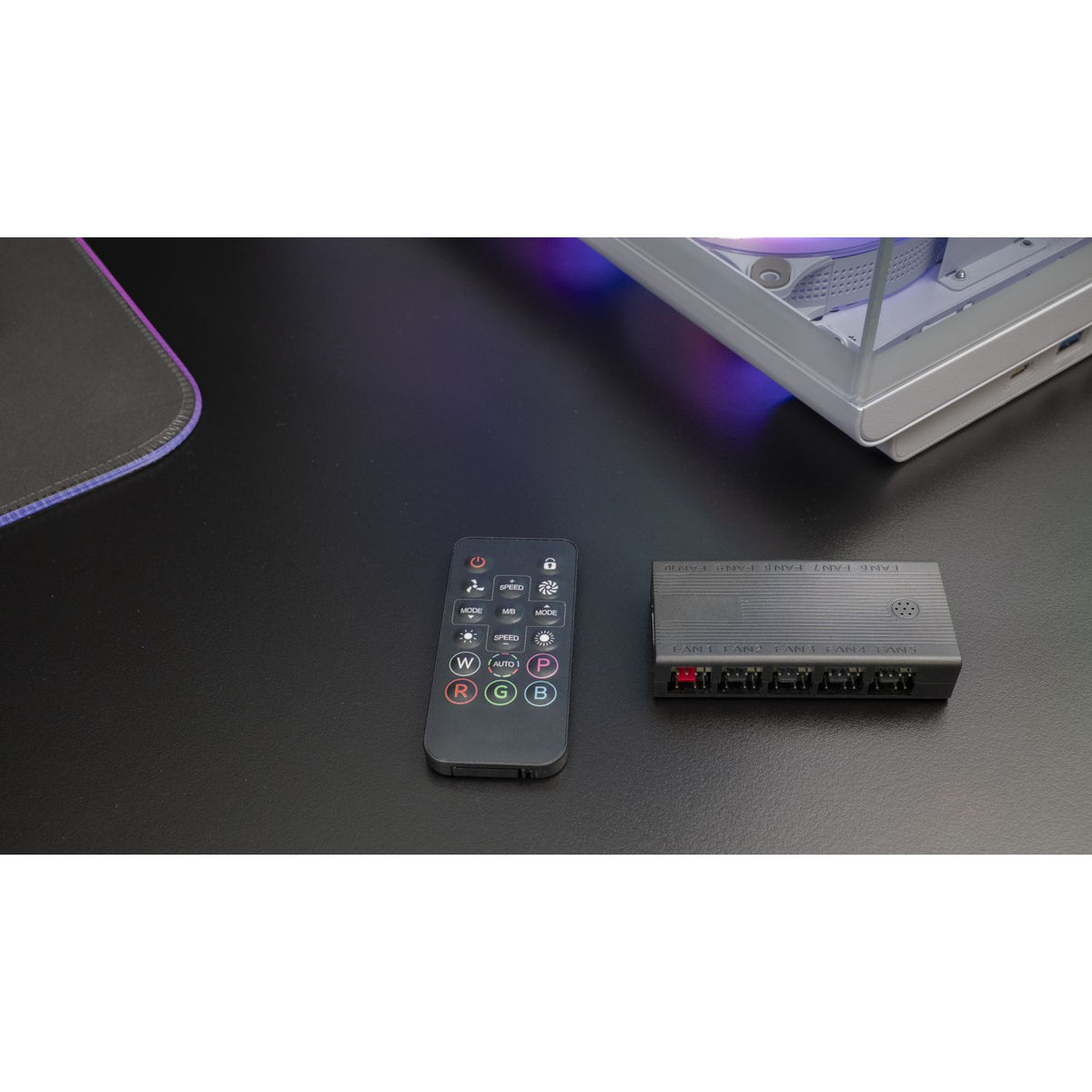 Hub Mars Gaming Sincronización ARGB con Mando (MFHUB)