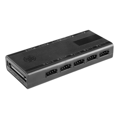 Kit Mars Gaming 4 Ventiladores ARGB+Hub ARGB(MFSI4KITW)