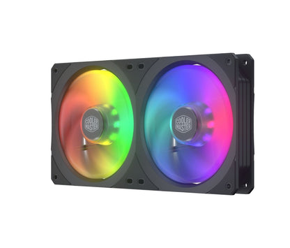 Ventilador Cooler Master SF240R ARGB(MFX-B2D2-18NPA-R1)