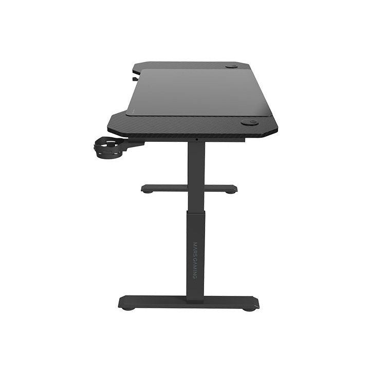 Mesa Mars Gaming 120x60cm Máx. 100Kg Negra (MGDERGO120)