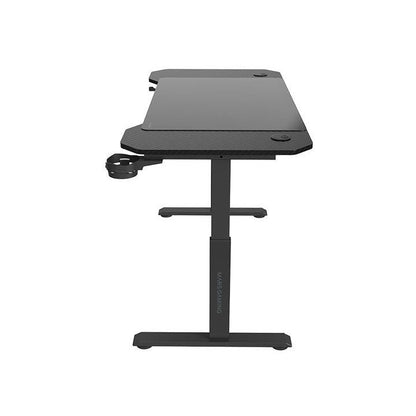 Mesa Mars Gaming 120x60cm Máx. 100Kg Negra (MGDERGO120)