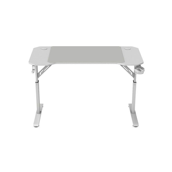 Mesa Mars Gaming 120x60cm Máx 100Kg Blanca(MGDERGO120W)