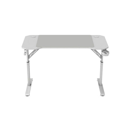 Mesa Mars Gaming 120x60cm Máx 100Kg Blanca(MGDERGO120W)