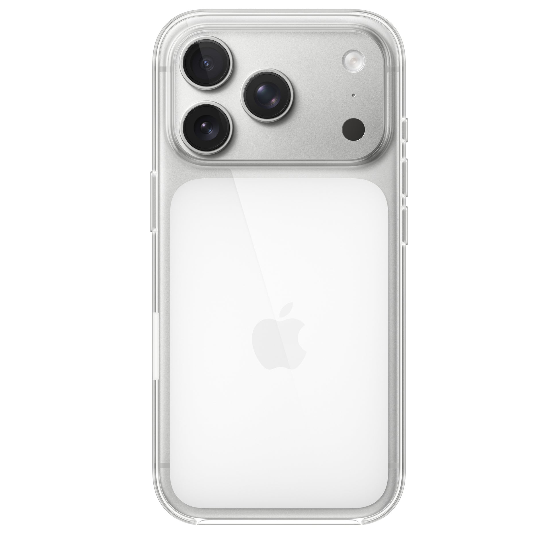 Funda Transparente con MagSafe para iPhone 17 Pro