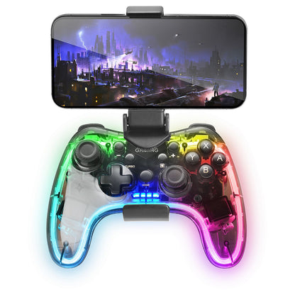 GamePad Mars Gaming USB Bluetooth 5.0 PS3 Negro (MGPBT)