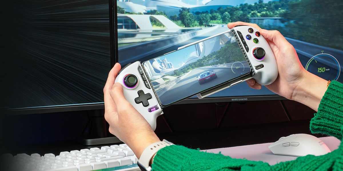 GamePad Mars Gaming PS4/Switch/Switch 2/PC(MGPXPROW)