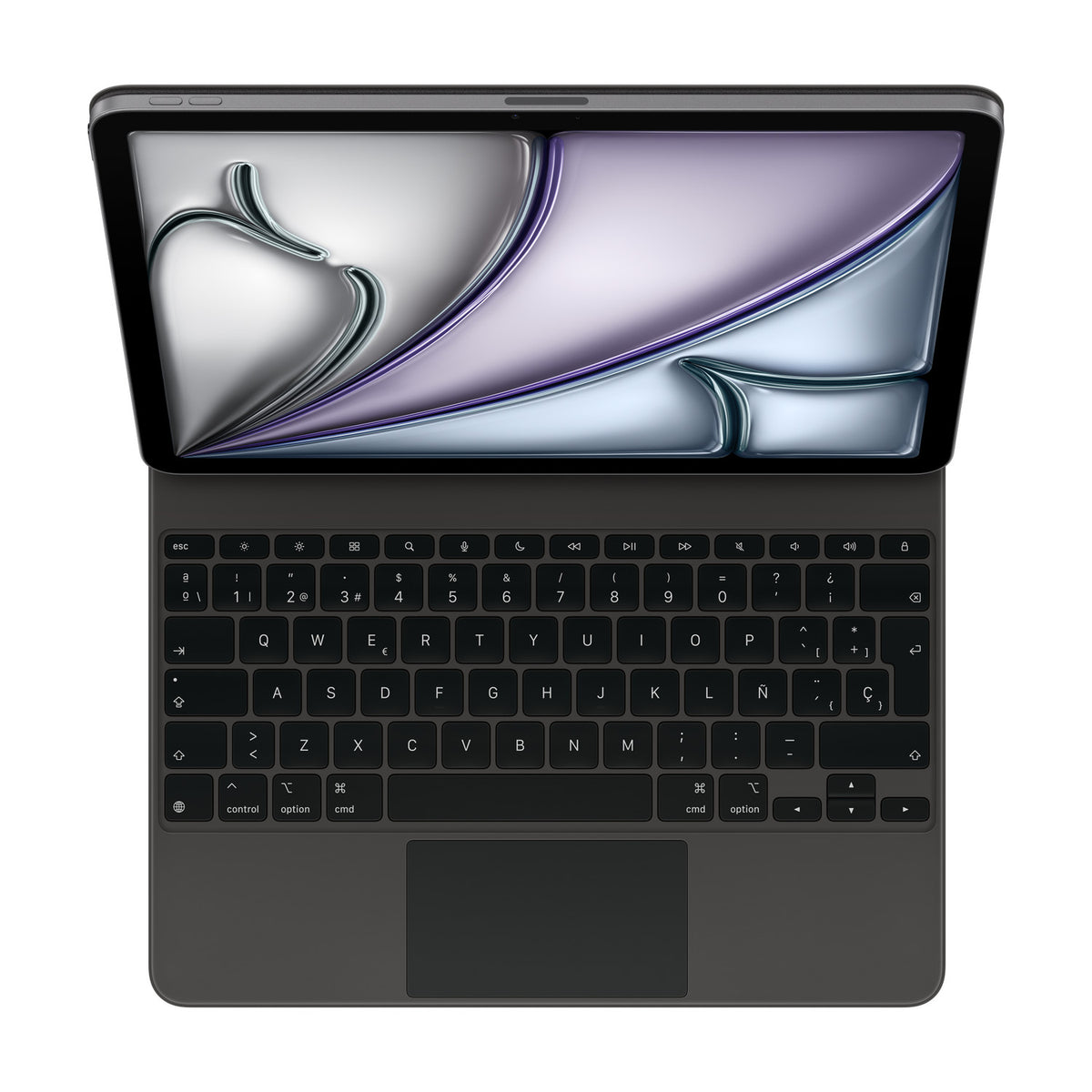 Apple Funda con teclado magic keyboard para IPAD air 13' m3, m2 negro (MGYY4Y/A)