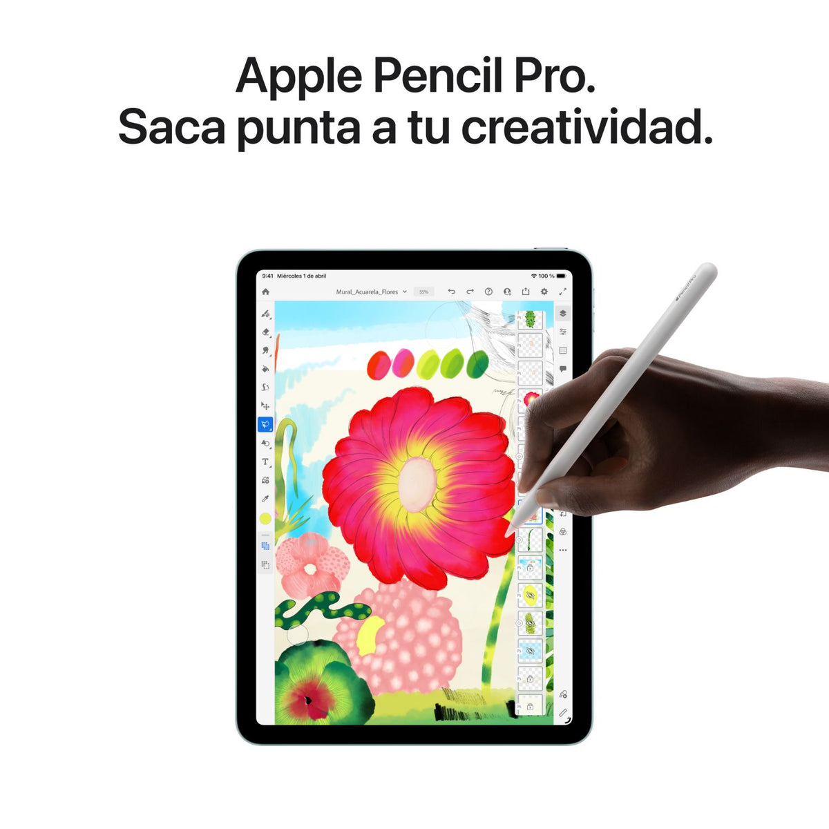 iPad Air 11 M4 512Gb Cell Gris Espacial