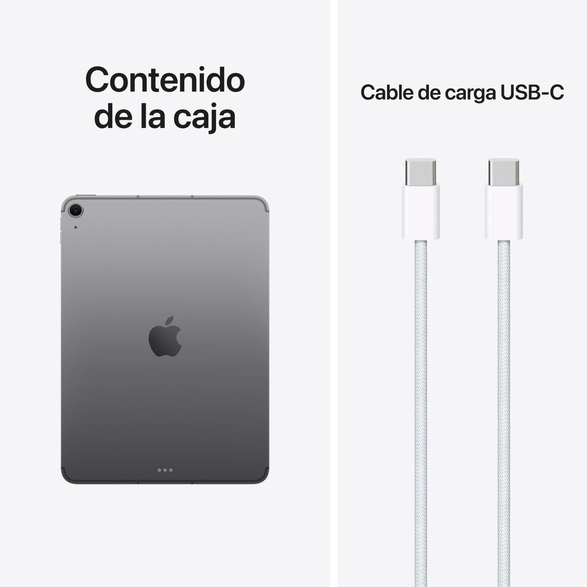 iPad Air 11 M4 512Gb Cell Gris Espacial