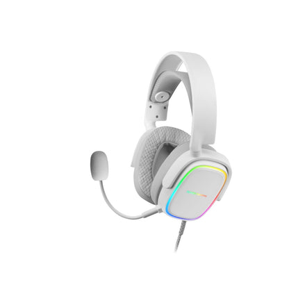 Auric+Micro Mars Gaming RGB 3.5mm USB Blancos (MHAXW)