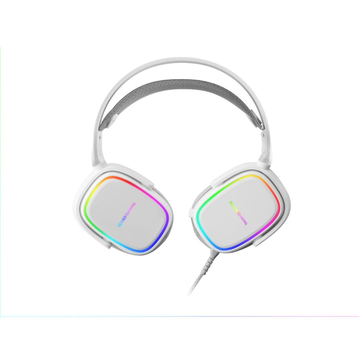 Auric+Micro Mars Gaming RGB 3.5mm USB Blancos (MHAXW)