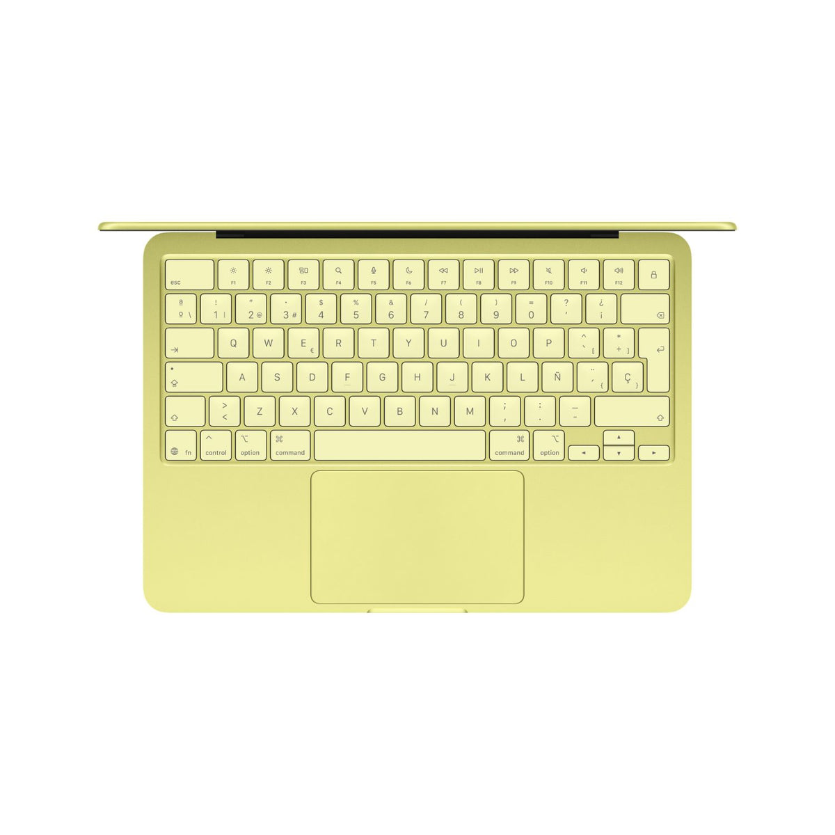 PORTATIL APPLE MACBOOK NEO A18 PRO/6-CORE CPU/8GB/SSD256GB/5-CORE GPU/13" CITRUS (MHFD4Y/A)