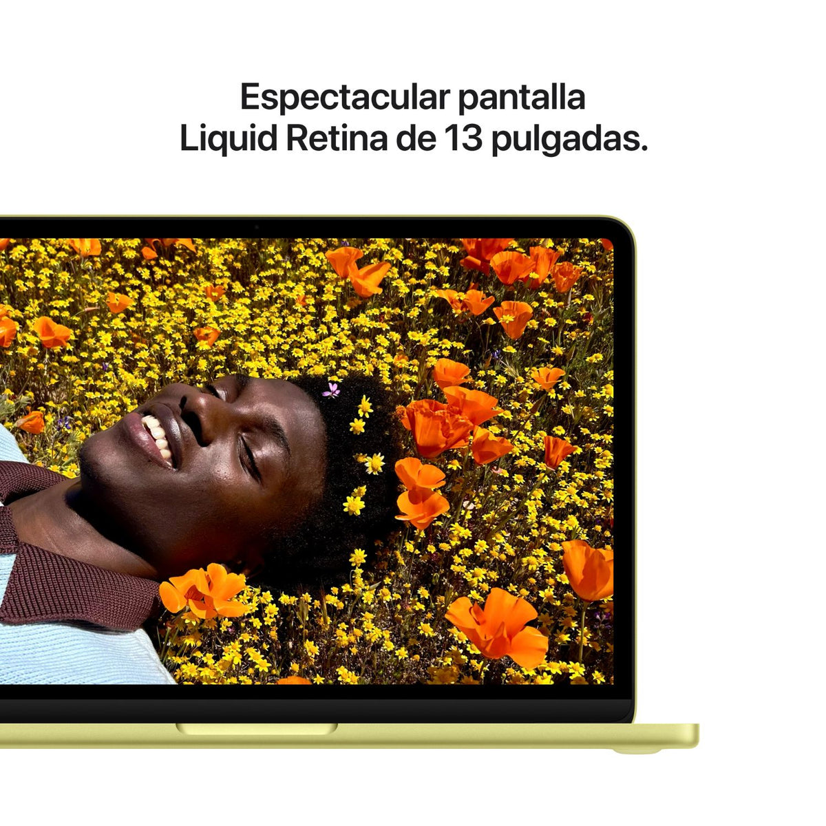 PORTATIL APPLE MACBOOK NEO A18 PRO/6-CORE CPU/8GB/SSD256GB/5-CORE GPU/13" CITRUS (MHFD4Y/A)