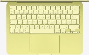 MacBook Neo 13' Chip A18 Pro con CPU de 6 Nucleos 8Gb de Memoria Unificada 512Gb SSD GPU de 5 Nucleos Neural Engine de 16 Nucleos Touch Id Trackpad Force Touch Pantalla Liquid Retina Teclado Magic Keyboard  Camara Facetime HD a 1080p Dos Puertos USB-C