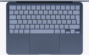 MacBook Neo 13' Chip A18 Pro con CPU de 6 Nucleos 8Gb de Memoria Unificada 256Gb SSD GPU de 5 Nucleos Neural Engine de 16 Nucleos Trackpad Force Touch Pantalla Liquid Retina Teclado Magic Keyboard Camara Facetime HD a 1080p Dos Puertos USB-C sin