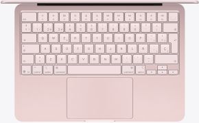 MacBook Neo 13' Chip A18 Pro con CPU de 6 Nucleos 8Gb de Memoria Unificada 256Gb SSD GPU de 5 Nucleos Neural Engine de 16 Nucleos Trackpad Force Touch Pantalla Liquid Retina Teclado Magic Keyboard Camara Facetime HD a 1080p Dos Puertos USB-C sin