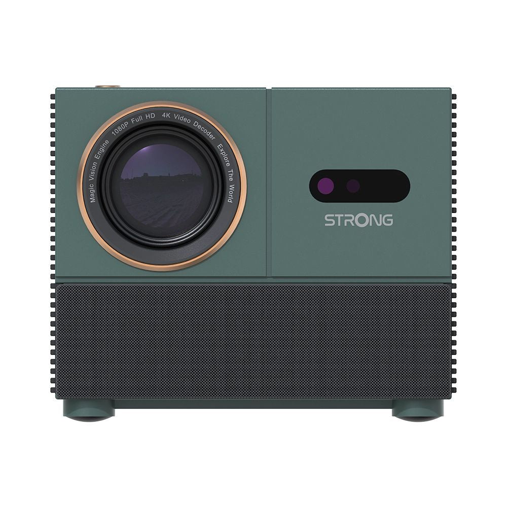 Proyector Strong LCD FHD 300L WiFi BT Verde (MIRA1)