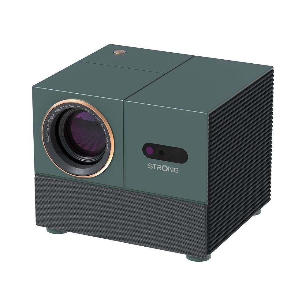 Proyector Strong LCD FHD 300L WiFi BT Verde (MIRA1)