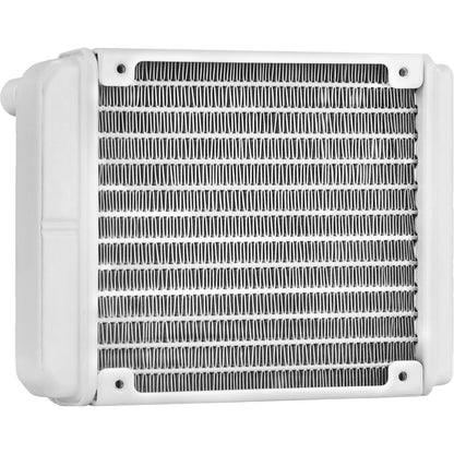 Ref. Líq. CPU AEROCOOL 120mm RGB Blanca (MIRAGEL120W)