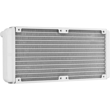 Refrig. Líq. AEROCOOL 2x120mm ARGB Blanca (MIRAGEL240W)