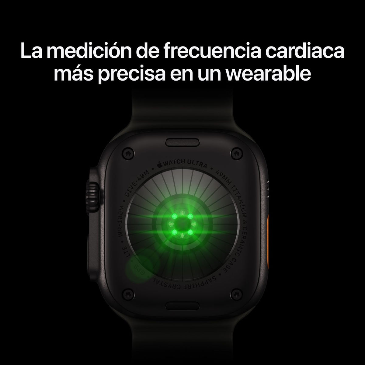 Apple Watch Ultra 4 GPS Cell 49mm Negro