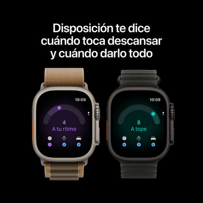 Apple Watch Ultra 4 GPS Cell 49mm Negro