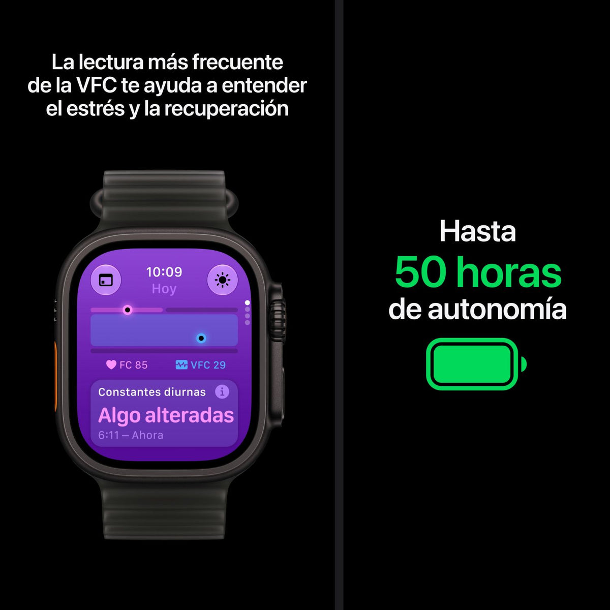 Apple Watch Ultra 4 GPS Cell 49mm Negro