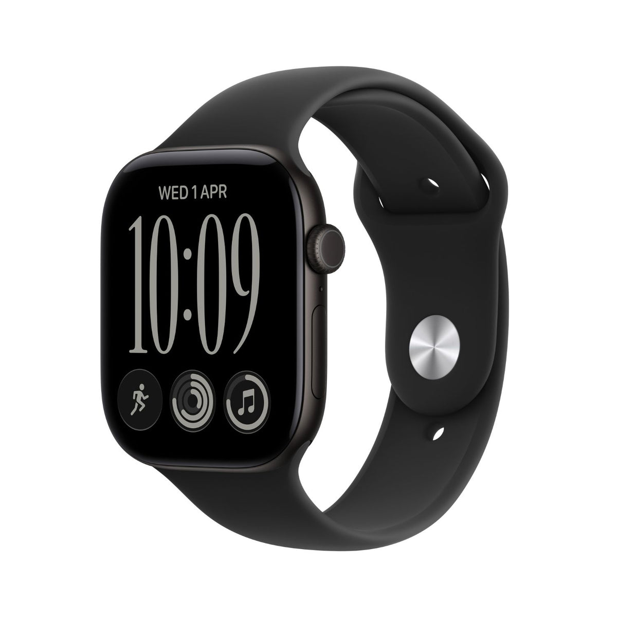 Apple Watch Serie 12 GPS 46mm Negro