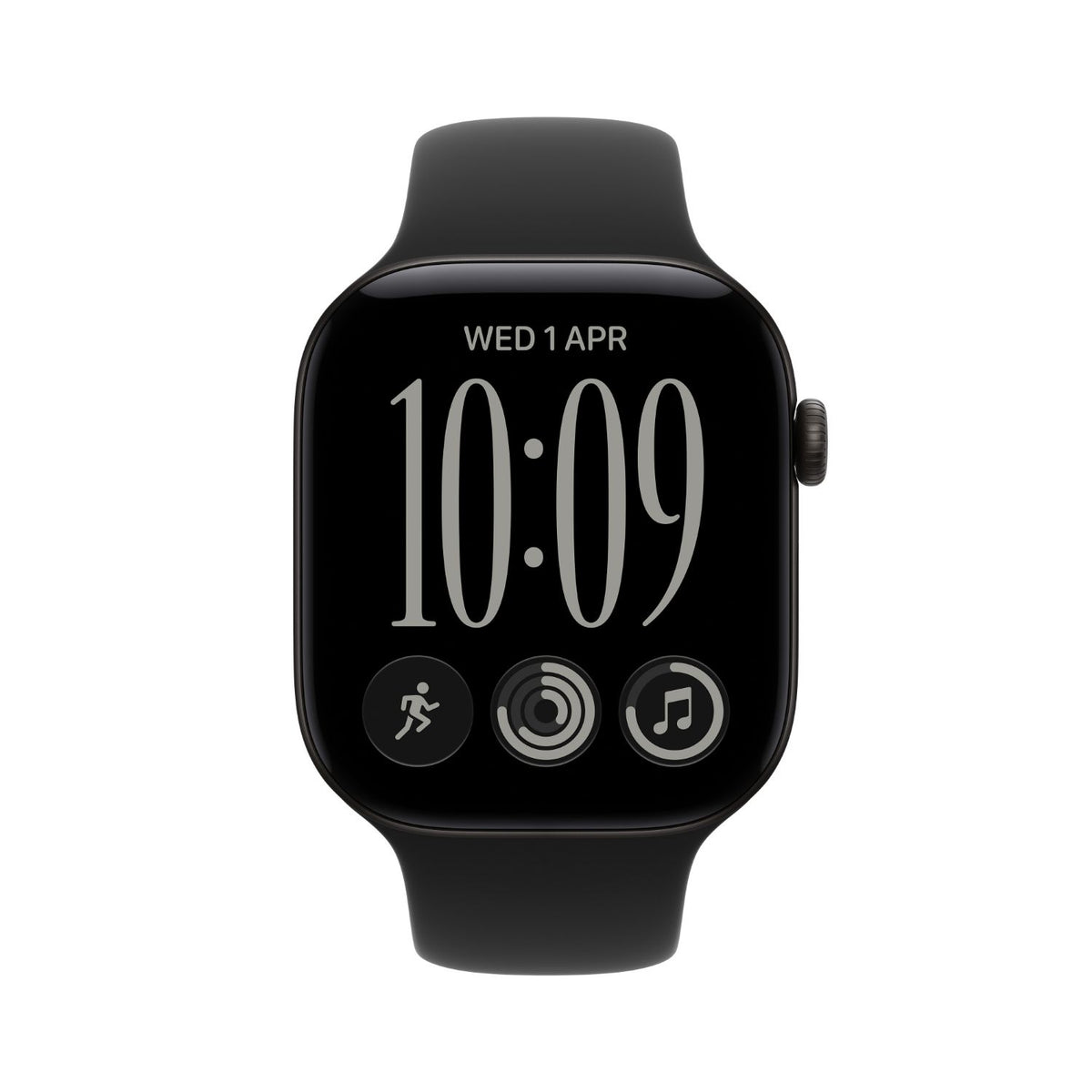 Apple Watch Serie 12 GPS 46mm Negro