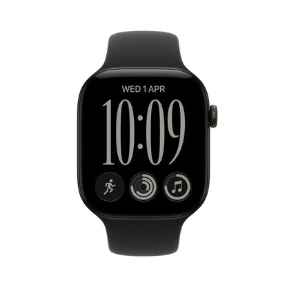 Apple Watch Serie 12 GPS 46mm Negro