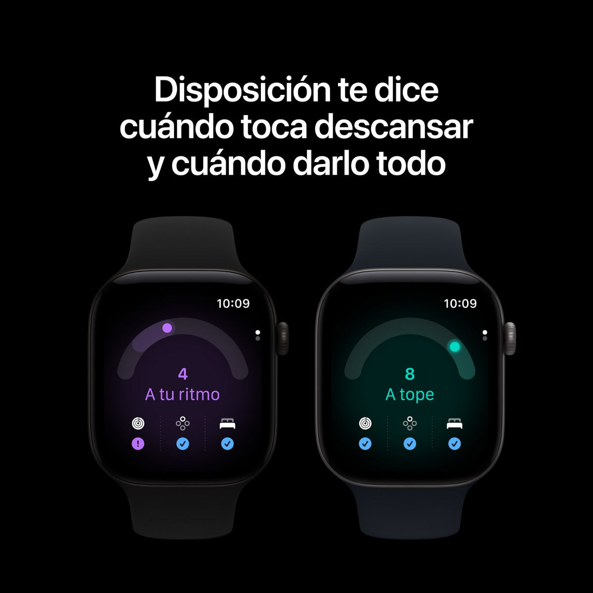 Apple Watch Serie 12 GPS 46mm Negro